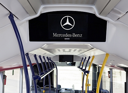 Podrobněji k autobusu Mercedes-Benz Citaro Low Entry (LE) Euro VI