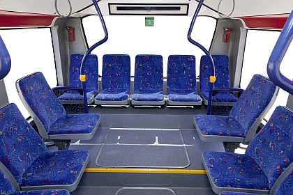 Podrobněji k autobusu Mercedes-Benz Citaro Low Entry (LE) Euro VI