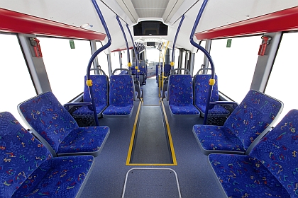 Podrobněji k autobusu Mercedes-Benz Citaro Low Entry (LE) Euro VI