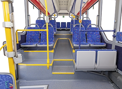 Podrobněji k autobusu Mercedes-Benz Citaro Low Entry (LE) Euro VI