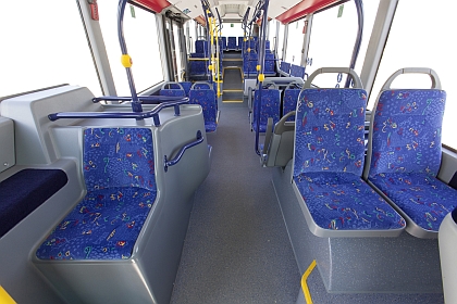 Podrobněji k autobusu Mercedes-Benz Citaro Low Entry (LE) Euro VI
