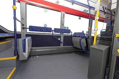 Podrobněji k autobusu Mercedes-Benz Citaro Low Entry (LE) Euro VI