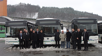 K autobusům YUTONG v ČSAD Vsetín