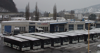 K autobusům YUTONG v ČSAD Vsetín