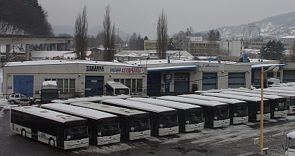 K autobusům  YUTONG v ČSAD Vsetín