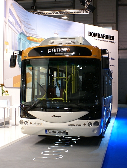 UITP 2013: Siemens-Rampini-Bombardier-Primove-Viseon a elektromobilita