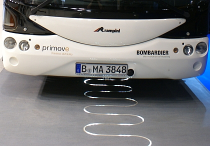 UITP 2013: Siemens-Rampini-Bombardier-Primove-Viseon a elektromobilita