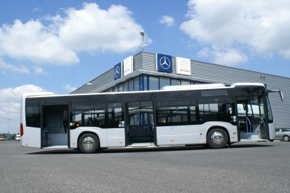 New Mercedes-Benz Citaro EURO 6 na krátké prezentaci v České republice