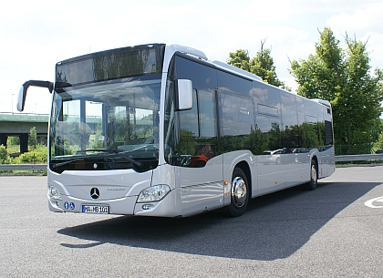 New Mercedes-Benz Citaro EURO 6 na krátké prezentaci v České republice