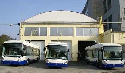  Škoda Electric:  Trolejbusy do Rigy za 2,6 miliardy korun