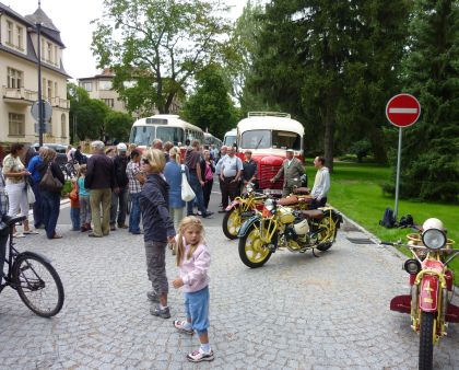 12. ročník veteránské přehlídky Zlatý bažant 17. srpna 2013