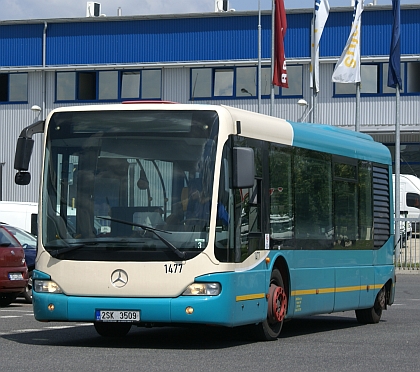 Zajímavé malokapacitní nízkopodlažní vozidlo Mercedes-Benz Cito