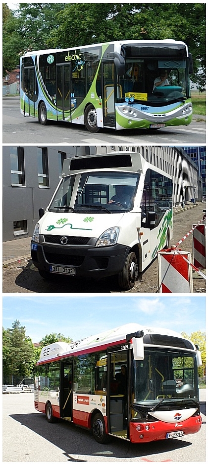 DPMB opět vyzkouší elektrobusy: AMZ, SKD  Stratos a Siemens/Rampini