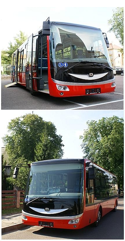 Elektrobus SOR EBN 9,5 s novým designem poprvé na BUSportálu