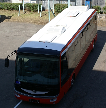 Elektrobus SOR EBN 9,5 s novým designem poprvé na BUSportálu