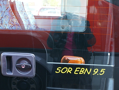 Elektrobus SOR EBN 9,5 s novým designem poprvé na BUSportálu