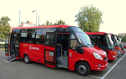 Chrudim: Arriva Východní Čechy modernizuje vozový park novými autobusy