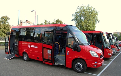 Chrudim: Arriva Východní Čechy modernizuje vozový park novými autobusy 