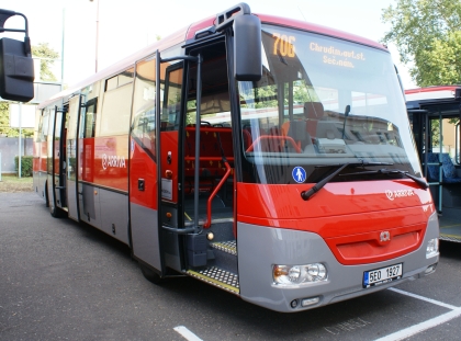 Chrudim: Arriva Východní Čechy modernizuje vozový park novými autobusy
