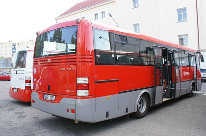Chrudim: Arriva Východní Čechy modernizuje vozový park novými autobusy