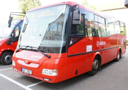 Chrudim: Arriva Východní Čechy modernizuje vozový park novými autobusy