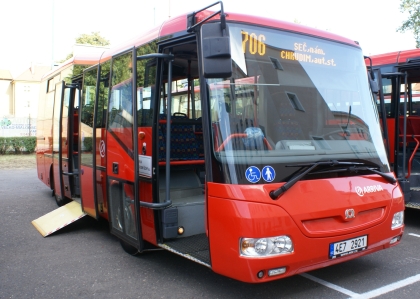 Chrudim: Arriva Východní Čechy modernizuje vozový park novými autobusy 