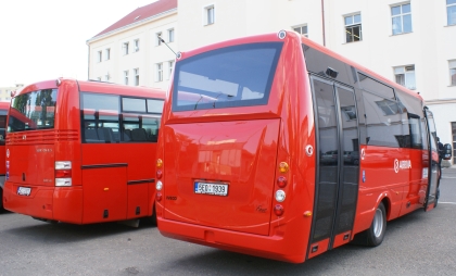Chrudim: Arriva Východní Čechy modernizuje vozový park novými autobusy