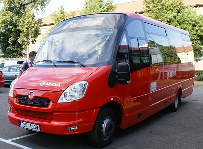 Chrudim: Arriva Východní Čechy modernizuje vozový park novými autobusy