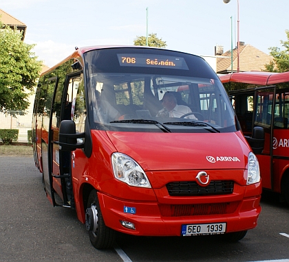 Chrudim: Arriva Východní Čechy modernizuje vozový park novými autobusy 