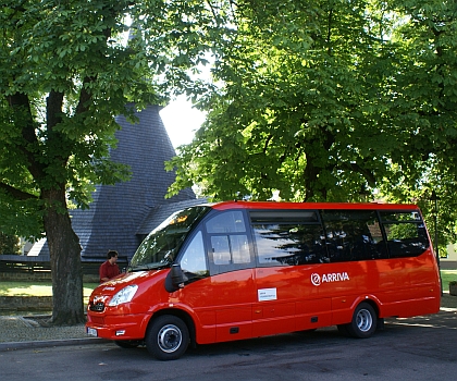Chrudim: Arriva Východní Čechy modernizuje vozový park novými autobusy