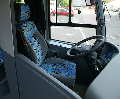 Elektrobus SOR EBN 9,5 s novým designem detailněji