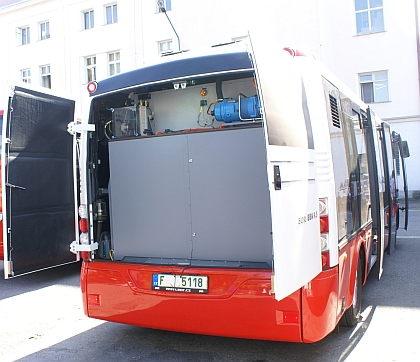 Elektrobus SOR EBN 9,5 s novým designem detailněji