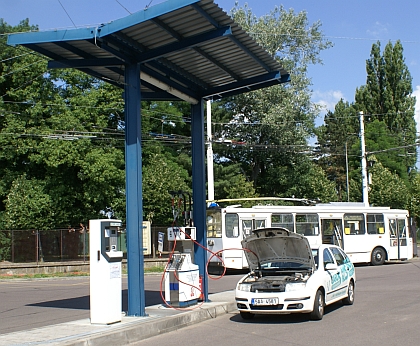 BUSportál jezdí na CNG: Podruhé a úspěšně v Pardubicích