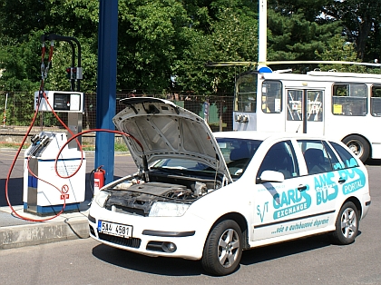 BUSportál jezdí na CNG: Podruhé a úspěšně v Pardubicích