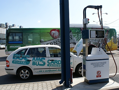 BUSportál jezdí na CNG: Podruhé a úspěšně v Pardubicích
