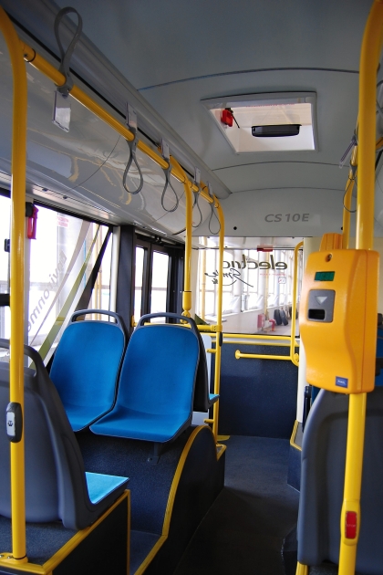 V Brně proběhlo testování polského elektrobusu AMZ
