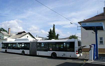BUSportál jezdí na CNG: Přátelské setkání s autobusem SOR NBG 18