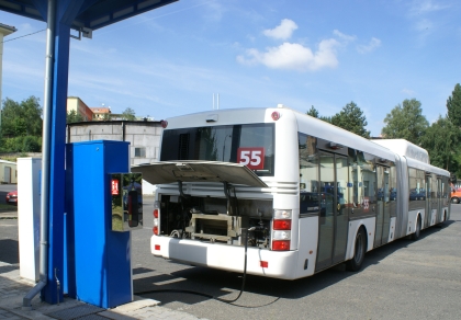 BUSportál jezdí na CNG: Přátelské setkání s autobusem SOR NBG 18 