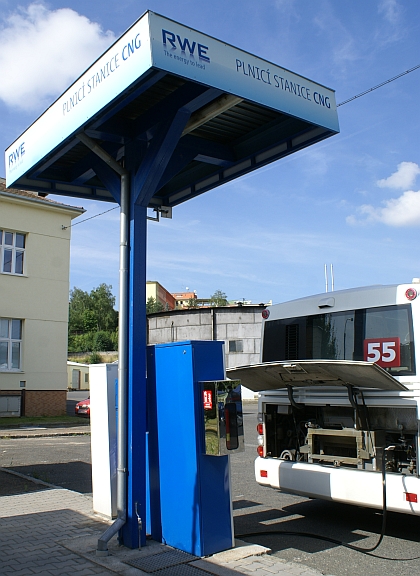 BUSportál jezdí na CNG: Přátelské setkání s autobusem SOR NBG 18
