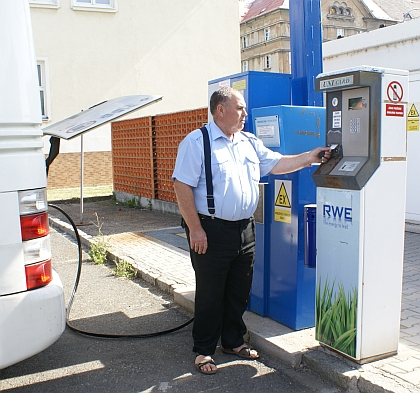 BUSportál jezdí na CNG: Přátelské setkání s autobusem SOR NBG 18