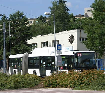 BUSportál jezdí na CNG: Přátelské setkání s autobusem SOR NBG 18