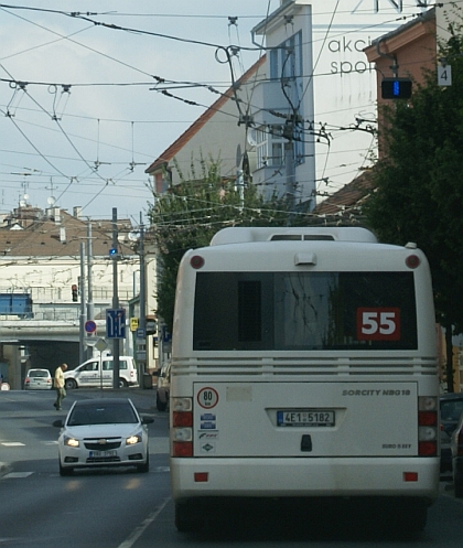 BUSportál jezdí na CNG: Přátelské setkání s autobusem SOR NBG 18