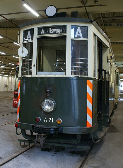 Historické tramvaje VAG Norimberk mají i své vlastní muzeum St. Peter