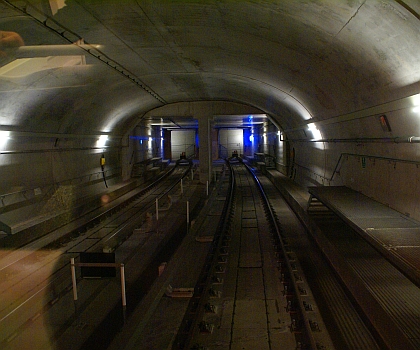 Z návštěvy VAG Norimberk: Dispečink a metro bez řidiče