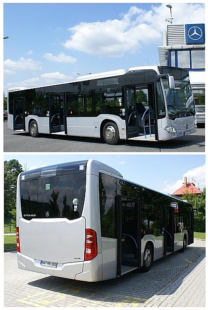 Mercedes-Benz Citaro  Euro VI podrobněji