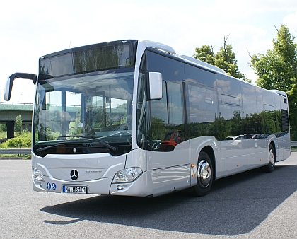 Mercedes-Benz Citaro Euro VI podrobněji