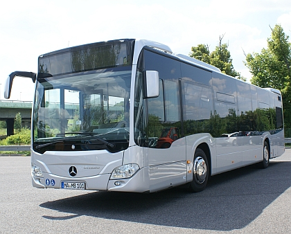 Mercedes-Benz Citaro  Euro VI podrobněji