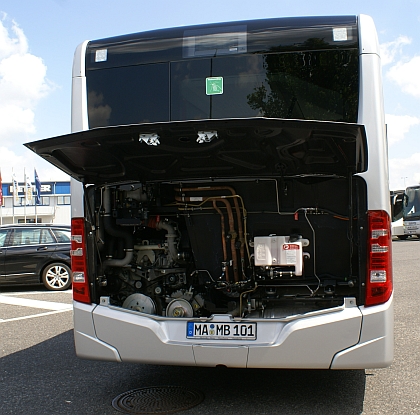 Mercedes-Benz Citaro  Euro VI podrobněji