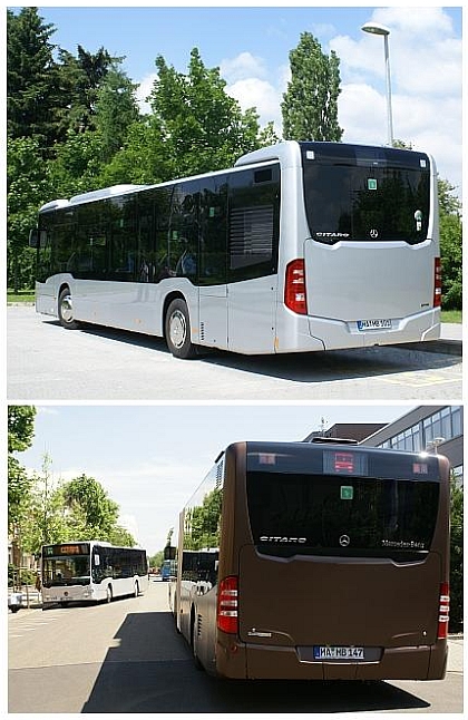 Mercedes-Benz Citaro Euro VI podrobněji