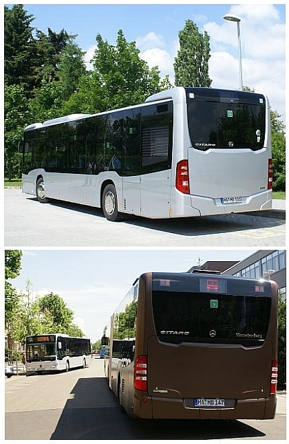 Mercedes-Benz Citaro  Euro VI podrobněji